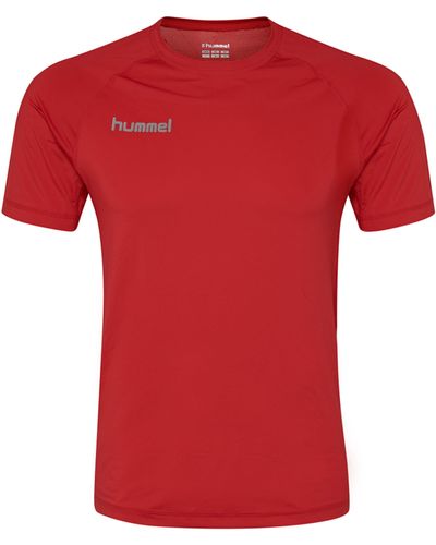 Hummel Hml First Performance Jersey Multisport Trikot - Rot