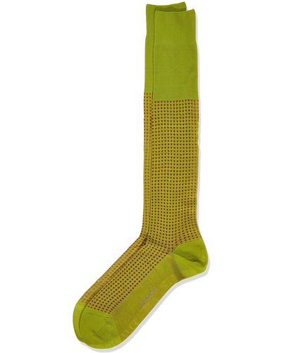 FALKE Uptown Tie M KH Socken - Grün