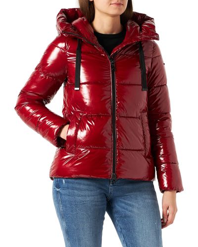 Geox W Emalise Vrouw Parka - Rood