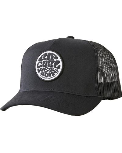 Rip Curl Wetsuit Icon Trucker Cap One Size - Nero