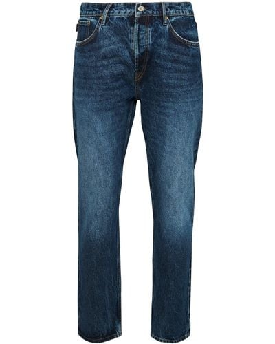 Superdry Straight Cut Vintage Jeans - Blue