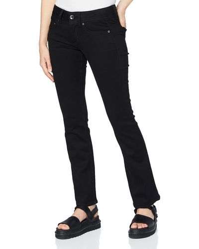 G-Star RAW Jeans Met Middelhoge Taille En Halfhoge Taille Voor - Zwart