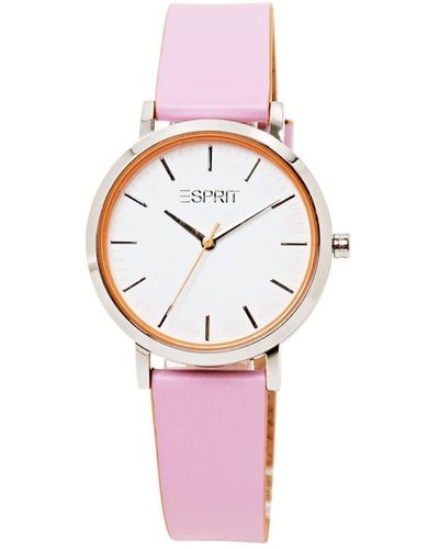 Esprit Uhren Analog Quarz One Size Pink 32023365