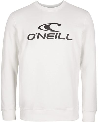 O'neill Sportswear Europe O`neill Crew Sweatshirt - White