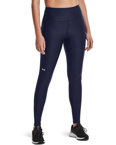 Under Armour Heat Gear Armor Hi-rise Leggings - Blue