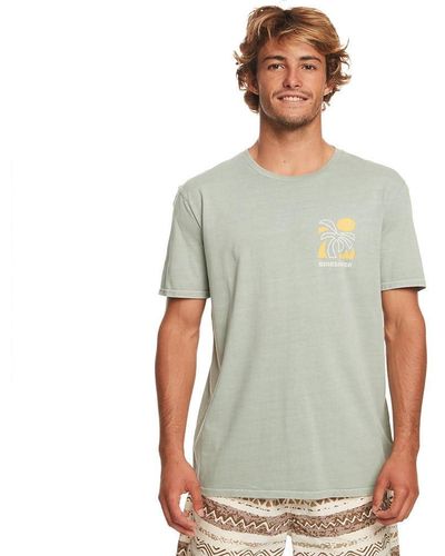 Quiksilver T-Shirt for - T-Shirt - Männer - XL - Grau