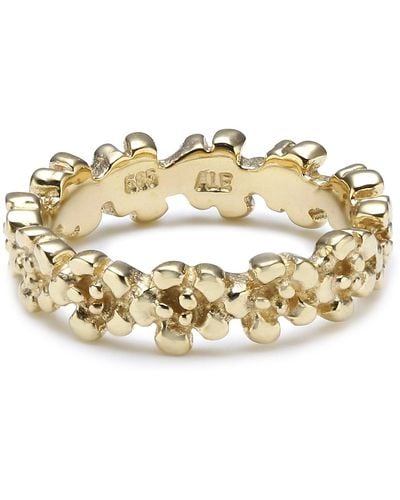 PANDORA Ring Gold 150104-57 - Mettallic