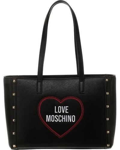 Love Moschino Borsa A SPALLA - Noir