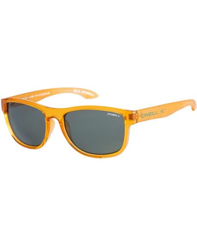O'neill Sportswear Ons Coast2.0 Sunglasses 118p Gloss Amber Crystal/green - Black