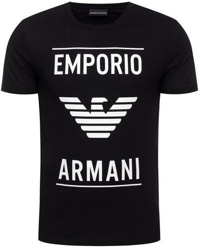 Emporio Armani T-Shirt für - Schwarz