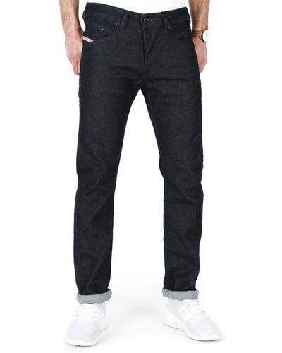 DIESEL Tapered-fit-Jeans Regular Slim Stretch Hose - Blau