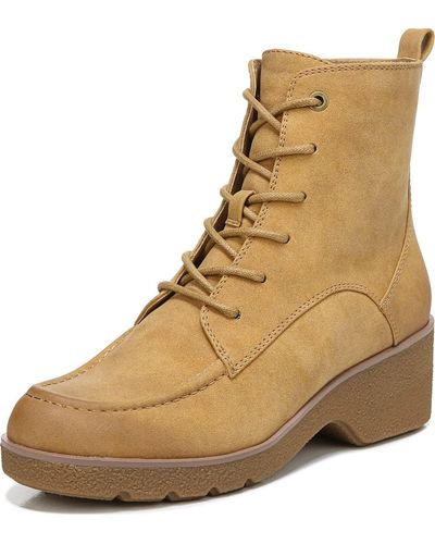 Naturalizer S Genie Ankle Boot Camel 10 M - Brown