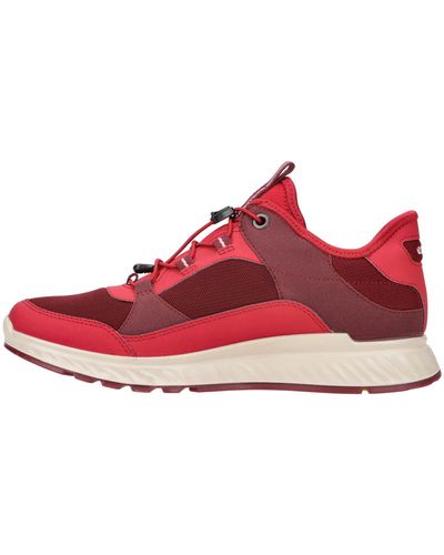 Damen-Sneaker von Ecco in Rot | Lyst DE
