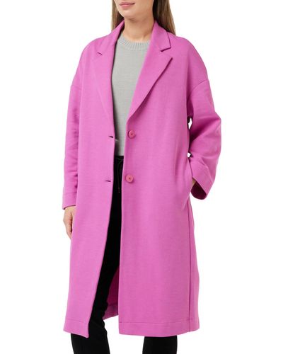 Benetton Coat 28mvdn00e - Pink