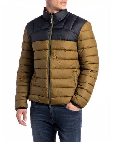 Replay Jacken für Herren | Online-Schlussverkauf – Bis zu 57% Rabatt | Lyst  DE