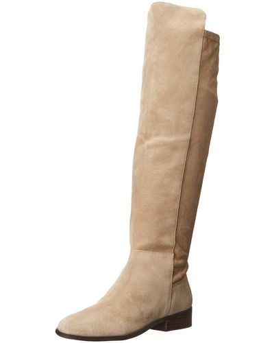 Lucky Brand Womens Calypso Over The Knee Boot - Brown