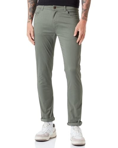 Wrangler Larston Trousers - Grey