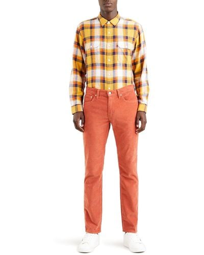 Levi's 511 Slim Jeans - Orange