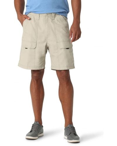 Wrangler Canvas Utility Hiker cargo shorts - Natur