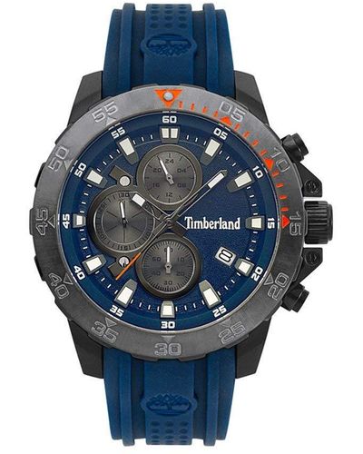 Timberland Tbl15360jsbu03p Wristwatch - Blue