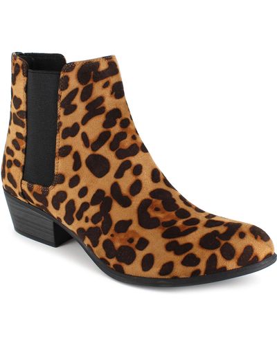 Esprit Tylee Ankle Boot - Brown