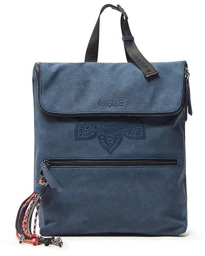Desigual Backpack - Blue
