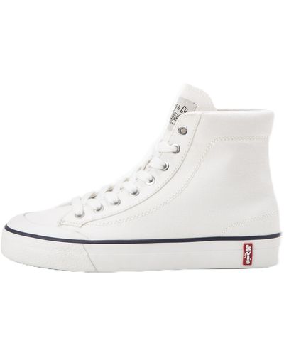 Levi's , LS2 S Mid Mujer, White Normal, 39 EU - Negro