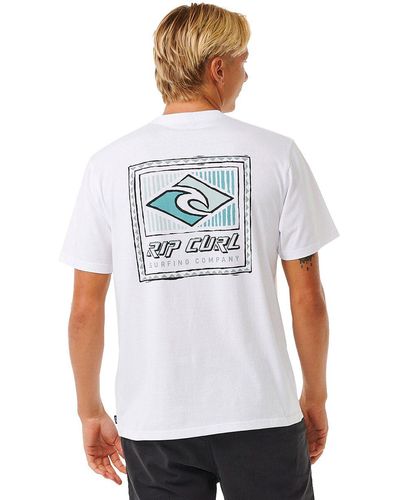 Rip Curl Traditions Short Sleeve T-shirt M - Weiß
