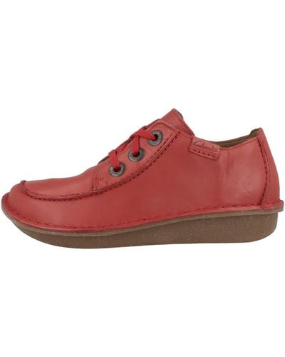 Clarks Funny Dream Oxford - Red