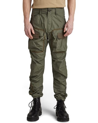 G-Star RAW 3D Regular Tapered Cargo Pants - Grün