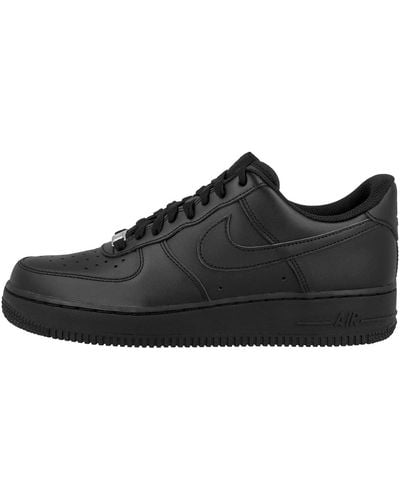 Nike Air Force 1 '07 Chaussures de Sport - Noir