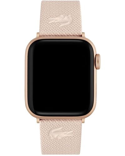 Lacoste Apple Watch Armband - Schwarz