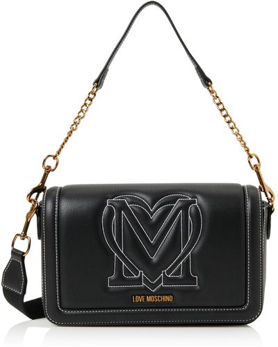 Love Moschino Jc4323pp0i Shoulder Bag - Black