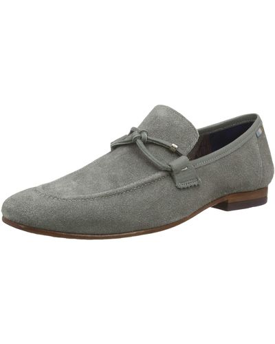 Ted baker shoes grey sale