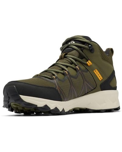 Columbia Peakfreak Ii Mid Outdry Hiking Boots - Black