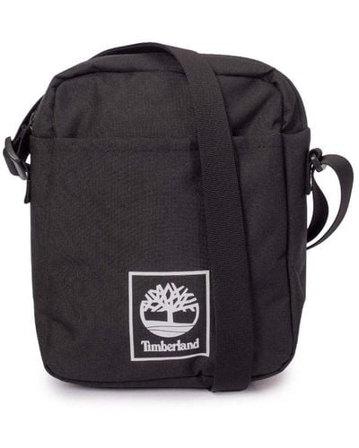 Timberland Shoulder Bag With Front Pocket - Black