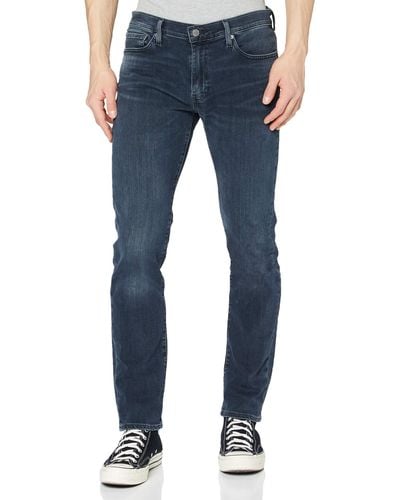 Levi's 511 Slim Fit – Jeans pour hommes à coupe ajustée avec - Bleu