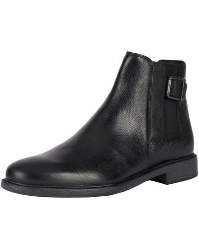 Geox U Terence Ankle Boot - Schwarz