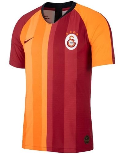 Nike Gs Y Nk Brt Stad Jsy Ss Hm T-shirt - Oranje