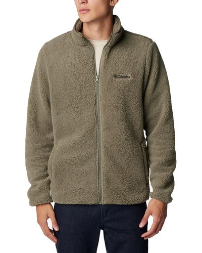 Columbia Rugged RidgeTM Iii Sherpa Full Zip Fleece S - Verde