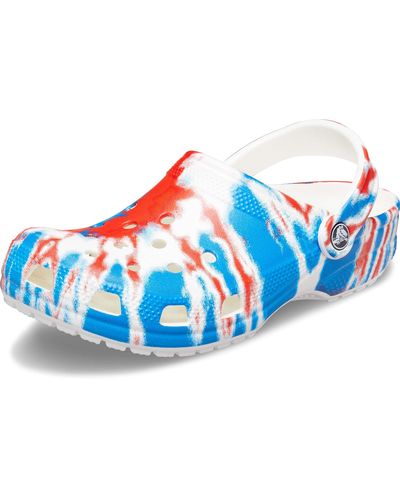 Crocs™ Classic Tie Dye ia Clog - Negro