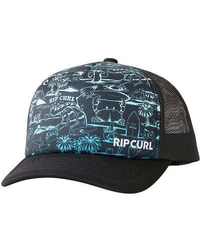 Rip Curl Weekend Trucker Cap One Size - Blu