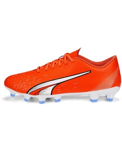 PUMA Sport Shoes ULTRA PLAY FG/AG WN'S Soccer Shoes - Naranja