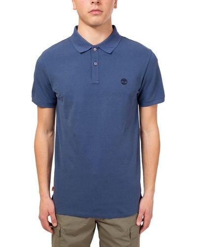 Timberland Fit polo shirt - Size - Bleu