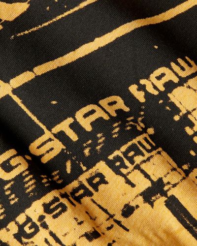 G-Star RAW Jmw Building R T T-shirt - Metallic