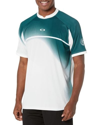 Oakley Sand Camo Rgln Golf Shirt - Green