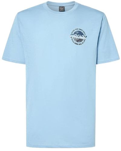 Oakley Erwachsene Inner Circle Tee T-Shirt - Blau