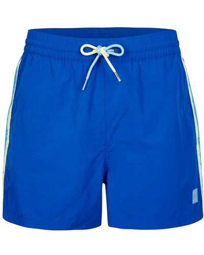 O'neill Sportswear Vert Retro 14" Swim Shorts Trunks - Blue