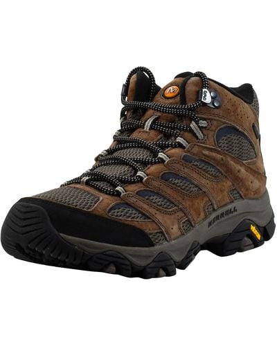 Merrell Moab 3 Mid Waterproof Hiking Boot - Black