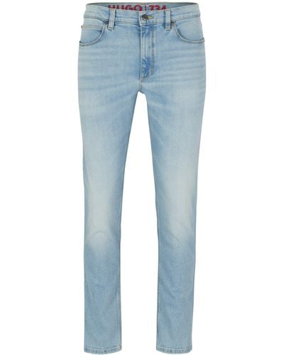 BOSS by HUGO BOSS Slim-fit-Jeans 734 10243508 09 - Blau